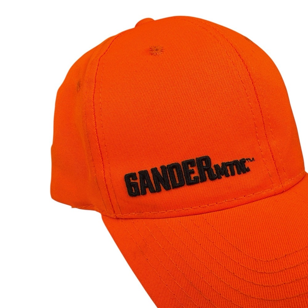 Gander Mountain Hat Strapback Blaze Orange Hunters Safety Graduate‎ - Picture 3 of 9